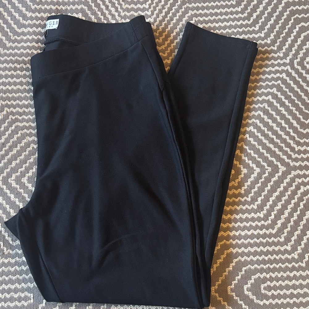 Kay Unger Black Leggings